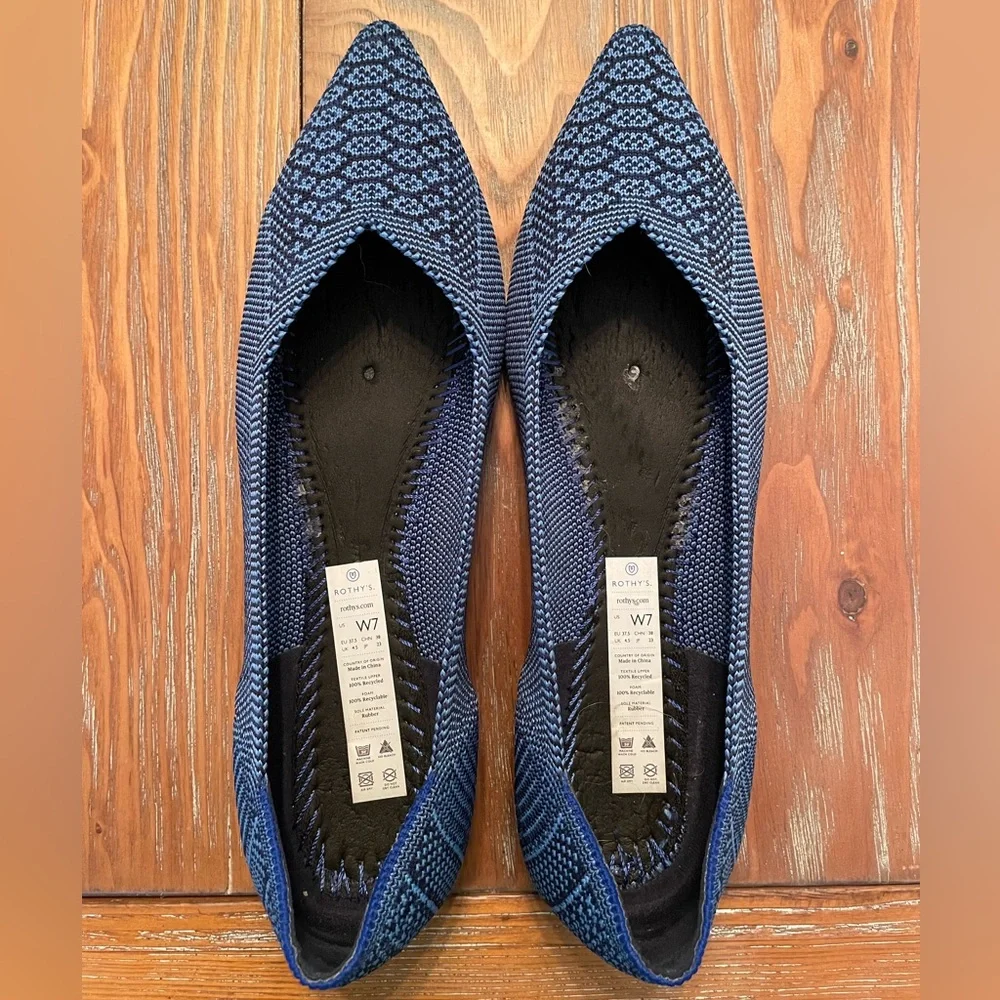 Rothy's Blue Lapis Python Points - Picture 6 of 6